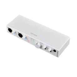 Arturia MiniFuse 4 4-in/4-out USB-C Audio Interface - White