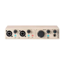 Arturia MiniFuse 2 USB-C Audio Interface - Champagne