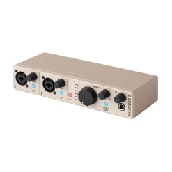 Arturia MiniFuse 2 USB-C Audio Interface - Champagne