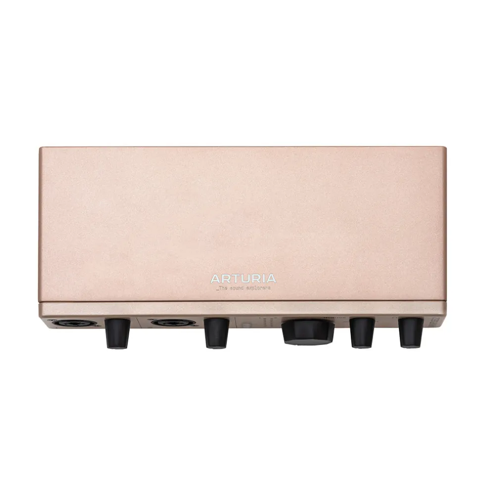 Arturia MiniFuse 2 USB-C Audio Interface - Champagne