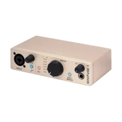 Arturia MiniFuse 1 USB-C Audio Interface - Champagne