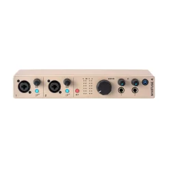 Arturia MiniFuse 4 USB-C Audio Interface - Champagne
