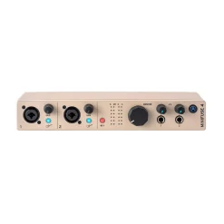 Arturia MiniFuse 4 USB-C Audio Interface - Champagne