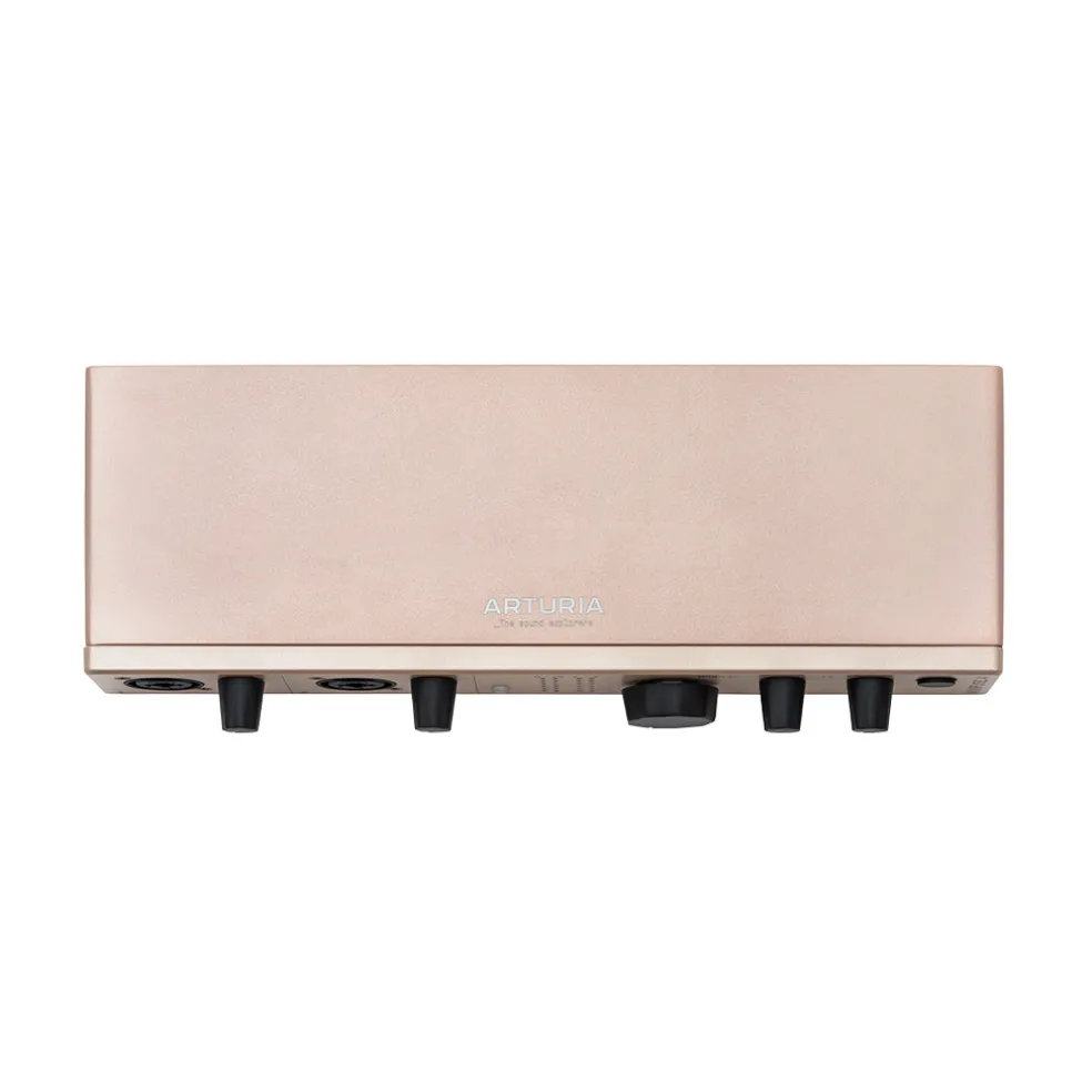 Arturia MiniFuse 4 USB-C Audio Interface - Champagne