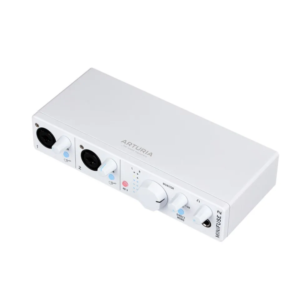 Arturia MiniFuse Recording Studio Pack - White
