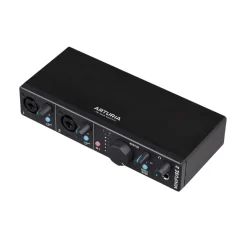 Arturia MiniFuse Recording Studio Pack - Black