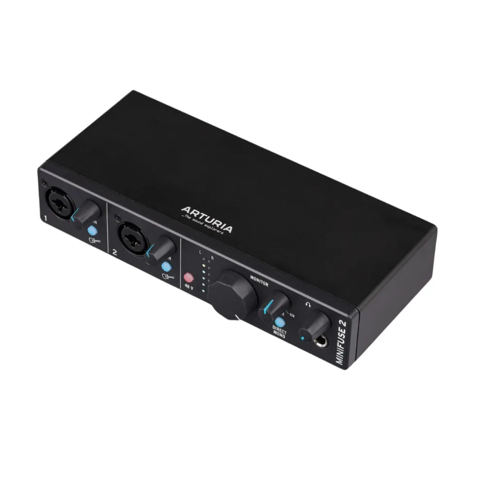 Arturia MiniFuse Recording Studio Pack - Black
