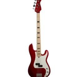 Ashdown - The ARC-4 Bass Guitar Rosewood Fretboard - Candy Apple Red
