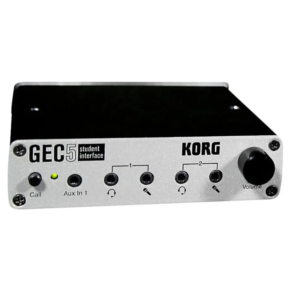 Audio Controller Student Interface