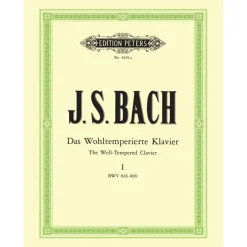 Bach 48 Preludes and Fugues Vol 1 - Book