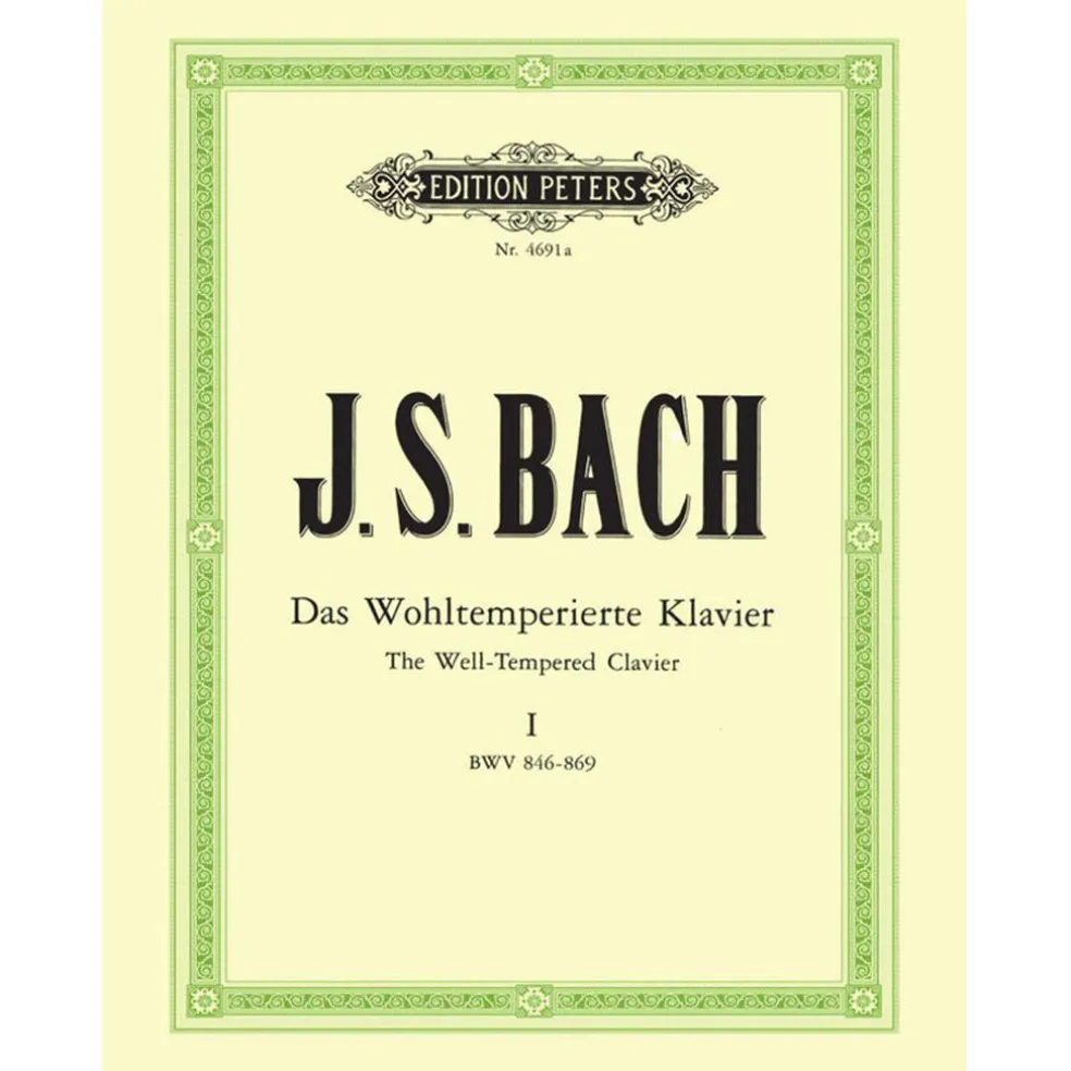 Bach 48 Preludes and Fugues Vol 1 - Book