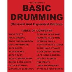 Basic Drumming - Book