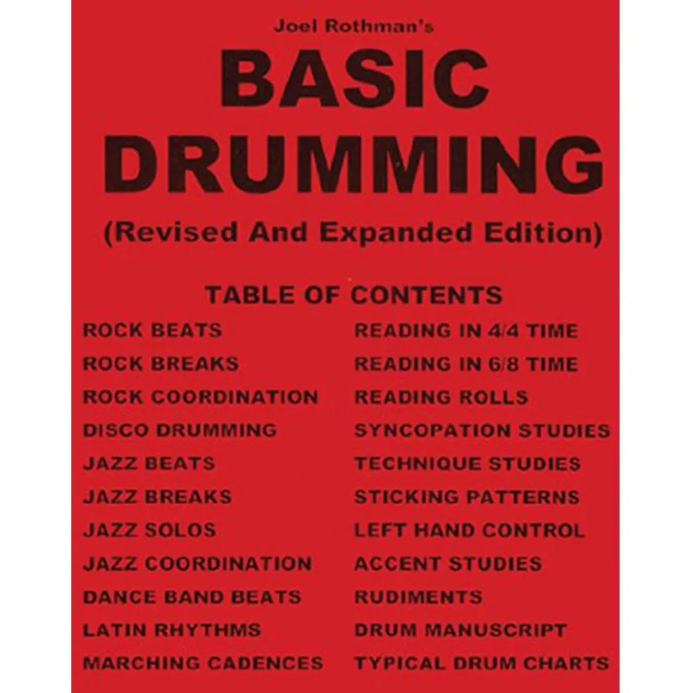 Basic Drumming - Book