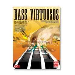 Bass Virtuosos Bass Tab - Book