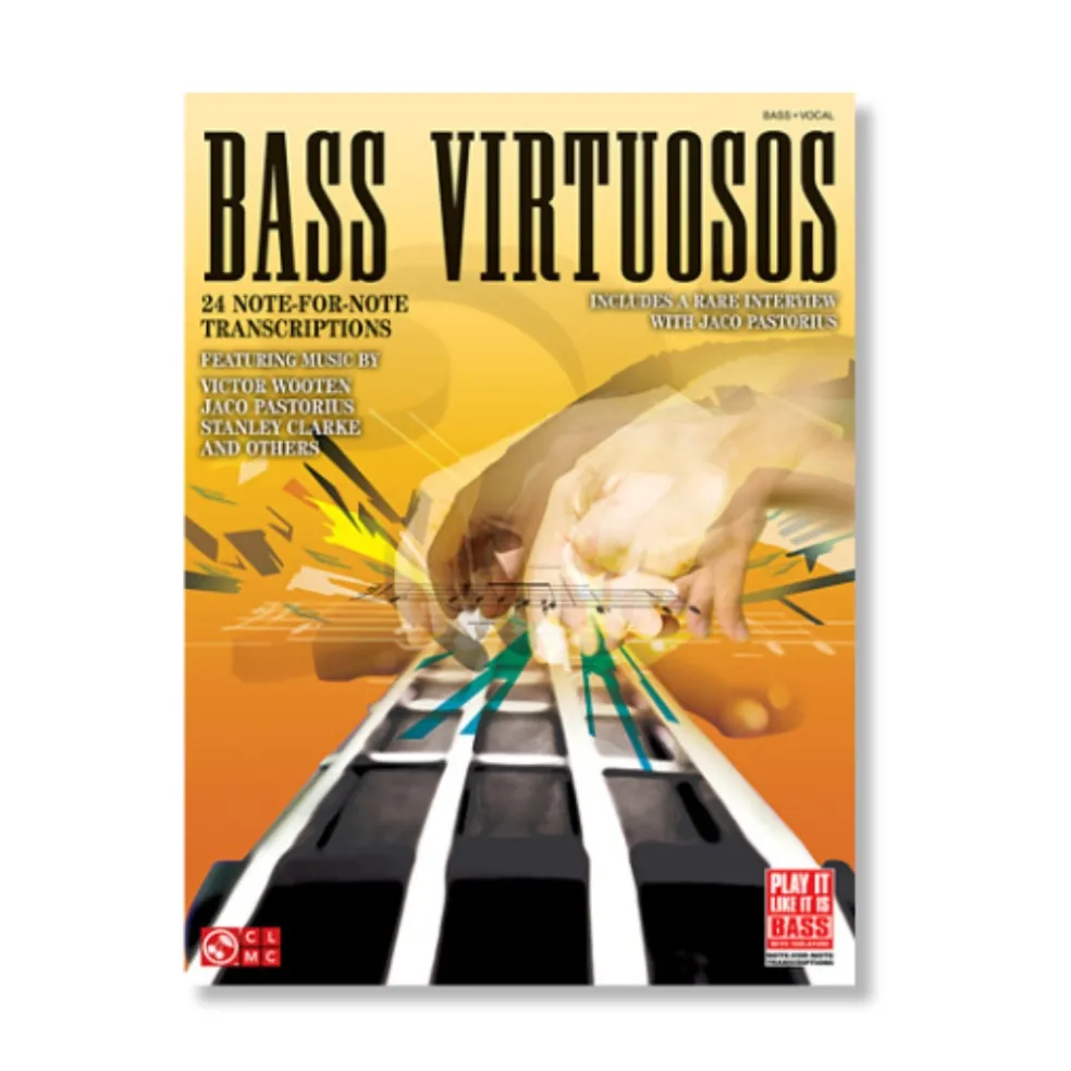 Bass Virtuosos Bass Tab - Book