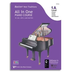 Bastien New Traditions Level 1A - Book