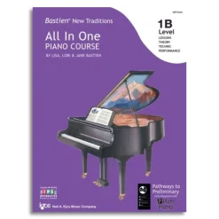 Bastien New Traditions Level 1B - Book
