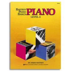 Bastien Piano Basics Level 4 - Book