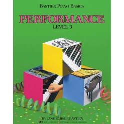 Bastien Piano Basics Performance Level 3