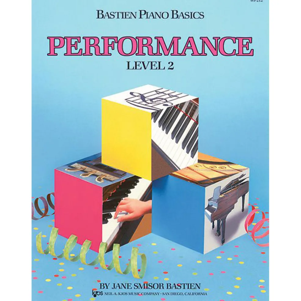 Bastien Piano Basics Performance Level 2