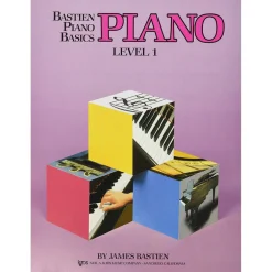 Bastien Piano Basics Piano Level 1