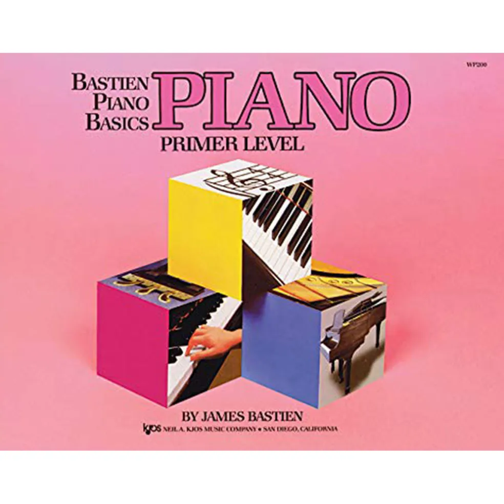 Bastien Piano Basics Piano Primer