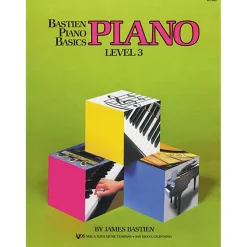 Bastien Piano Basics Piano Level 3