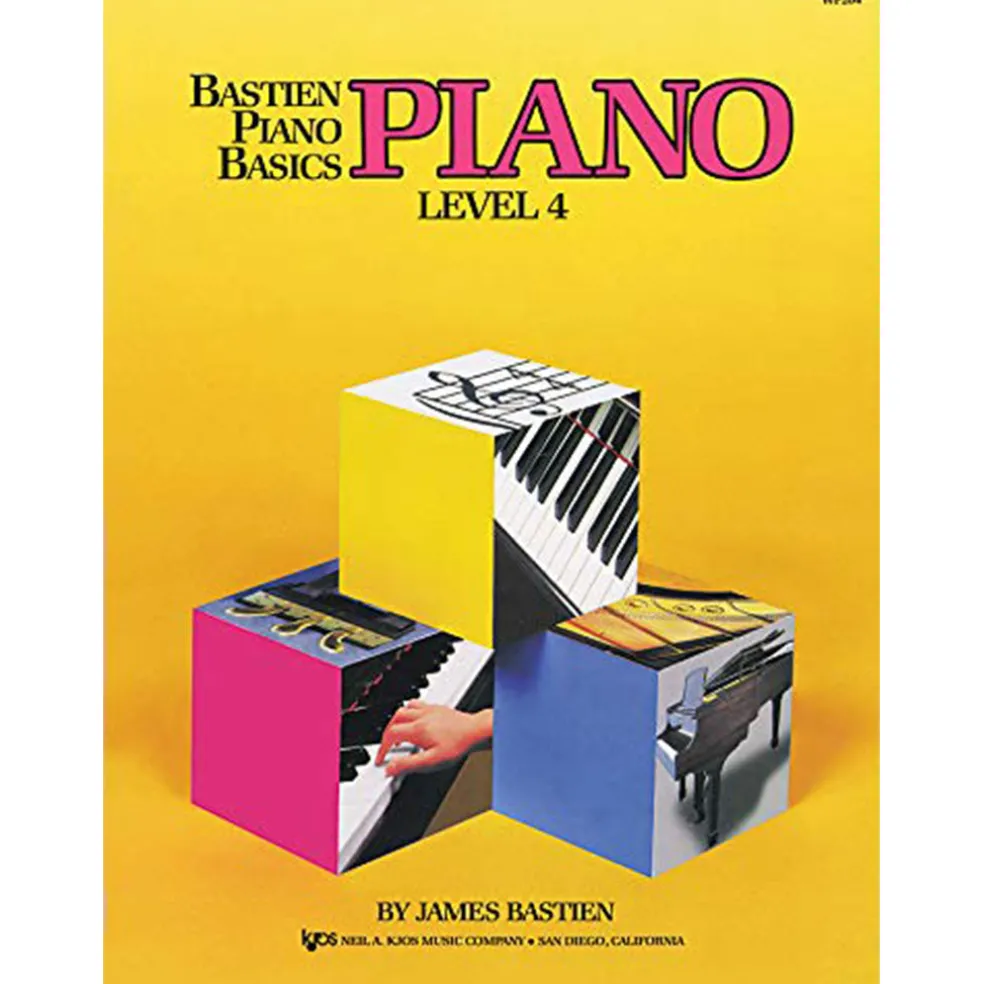 Bastien Piano Basics Piano Level 4