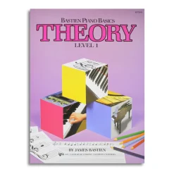 Bastien Piano Basics Theory - Level 1