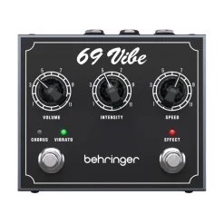 Behringer 69 Vibe Guitar Pedal
