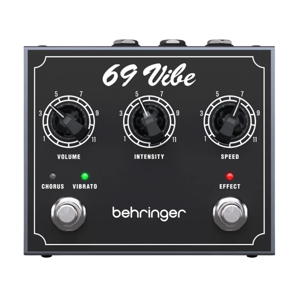 Behringer 69 Vibe Guitar Pedal