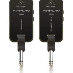 Behringer AG10 High-Performance 2.4 GHz Guitar Wireless System with Ultra-Low Latency and Rechargeable Battery
