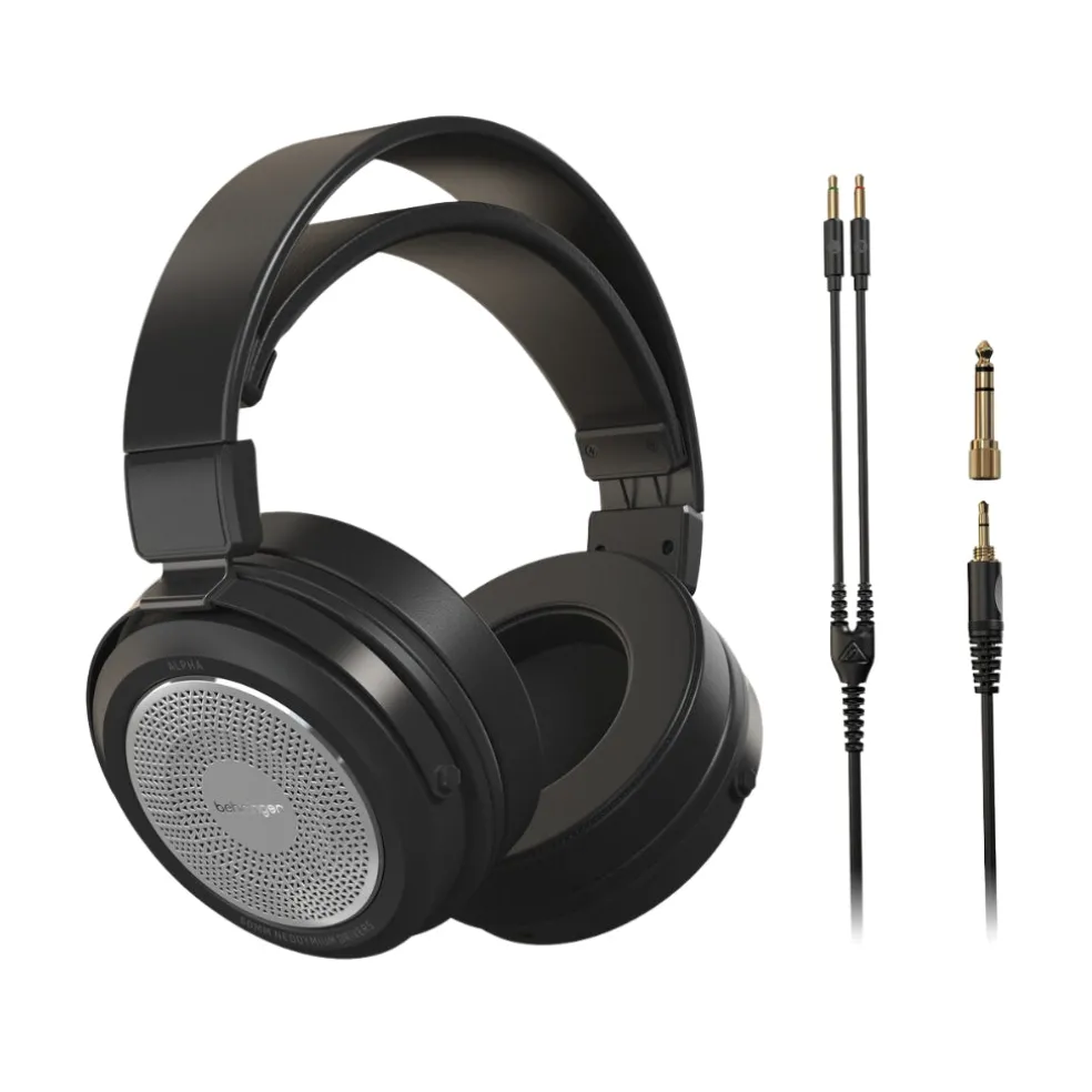 Behringer Alpha Retro Style Open Back Headphones
