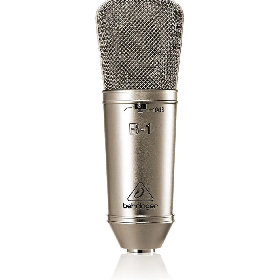 Behringer B-1 Gold-Sputtered Large-Diaphragm Studio Condenser Microphone
