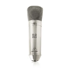 Behringer B-2 PRO Gold-Sputtered Large Dual-Diaphragm Studio Condenser Microphone
