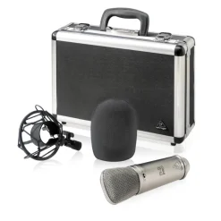 Behringer B-2 PRO Gold-Sputtered Large Dual-Diaphragm Studio Condenser Microphone
