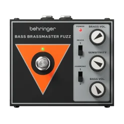 Behringer Bass Brassmaster Fuzz Pedal