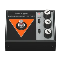 Behringer Bass Brassmaster Fuzz Pedal
