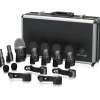 Behringer BC1500 Premium 7-Piece Drum Microphone Set for Studio and Live Applications