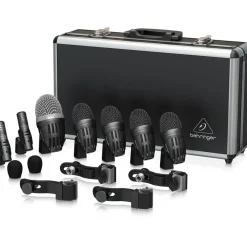 Behringer BC1500 Premium 7-Piece Drum Microphone Set for Studio and Live Applications