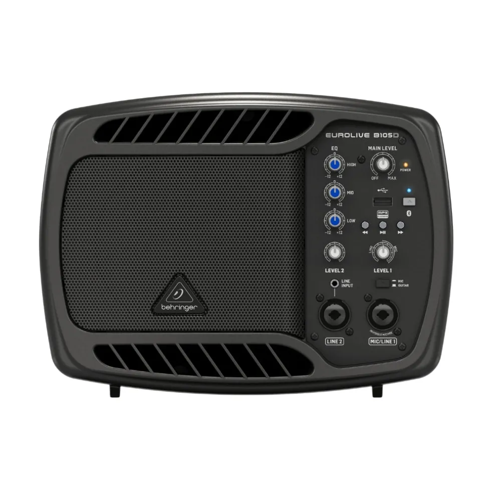 Behringer B105D 50W 5 inch Powered Monitor Speaker