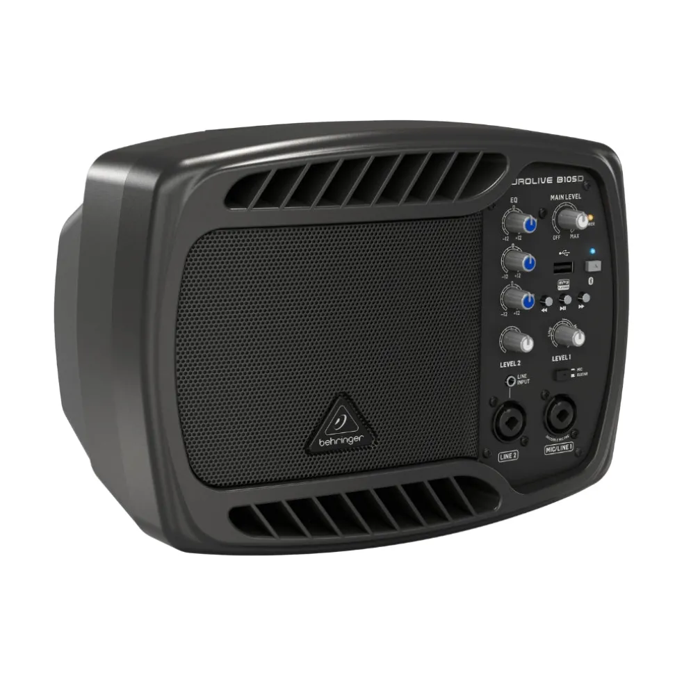 Behringer B105D 50W 5 inch Powered Monitor Speaker