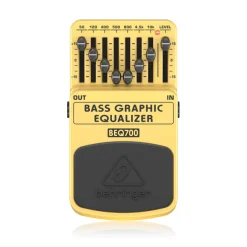 Behringer BEQ700 Bass Graphic Equalizer