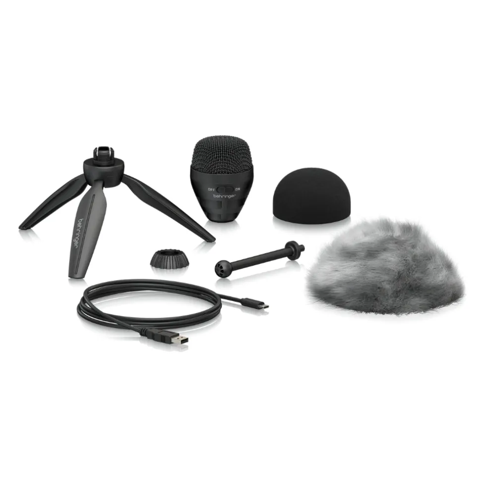 Behringer BU5 Desktop Condenser Usb Microphone