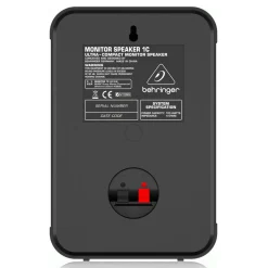 Behringer 1C-BK Monitor Speakers