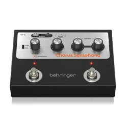 Behringer Chorus Symphony, Chorus and Vibrato Guitar Effects Pedal