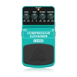 Behringer CS400 Compressor/Sustainer