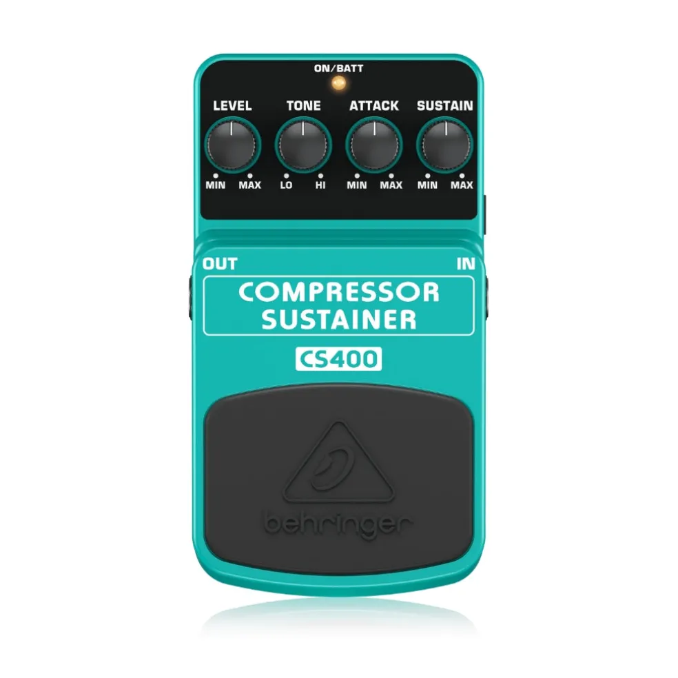 Behringer CS400 Compressor/Sustainer