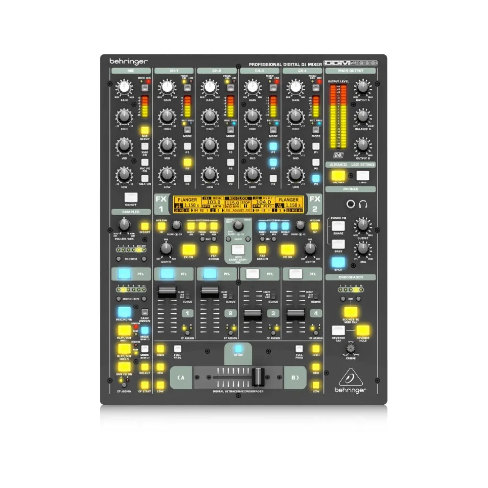 Behringer DDM4000 Digital Pro DJ Mixer