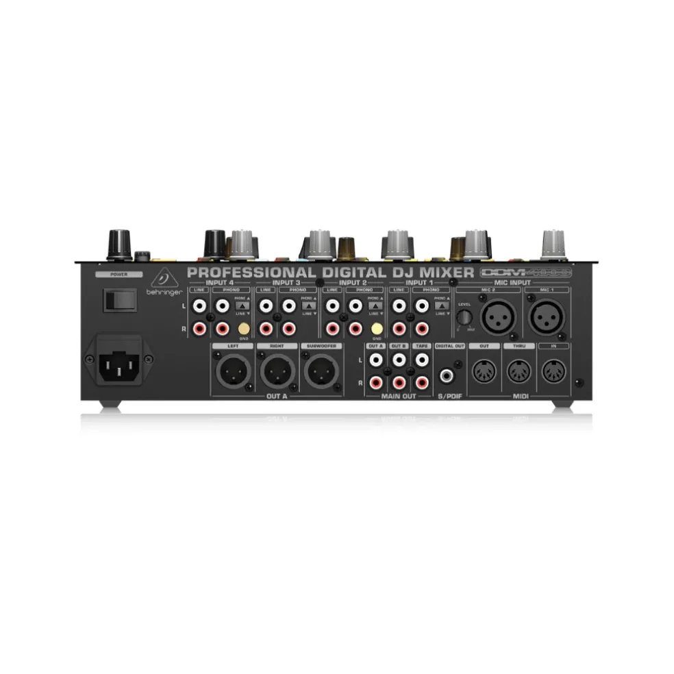 Behringer DDM4000 Digital Pro DJ Mixer